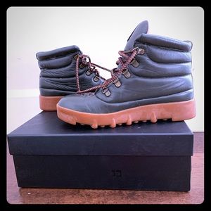 Joe’s Olive Green Snow Boots